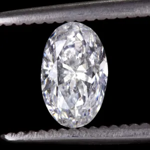 1 CARAT CERTIFIED E SI OVAL SHAPE CUT DIAMOND NATURAL ENGAGEMENT LOOSE PENDANT