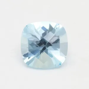 10mm Sky Blue Topaz Checkerboard Cushions