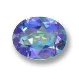 10X14MM OVAL BLUE MYSTIC TOPAZ  LOOSE GEMSTONE