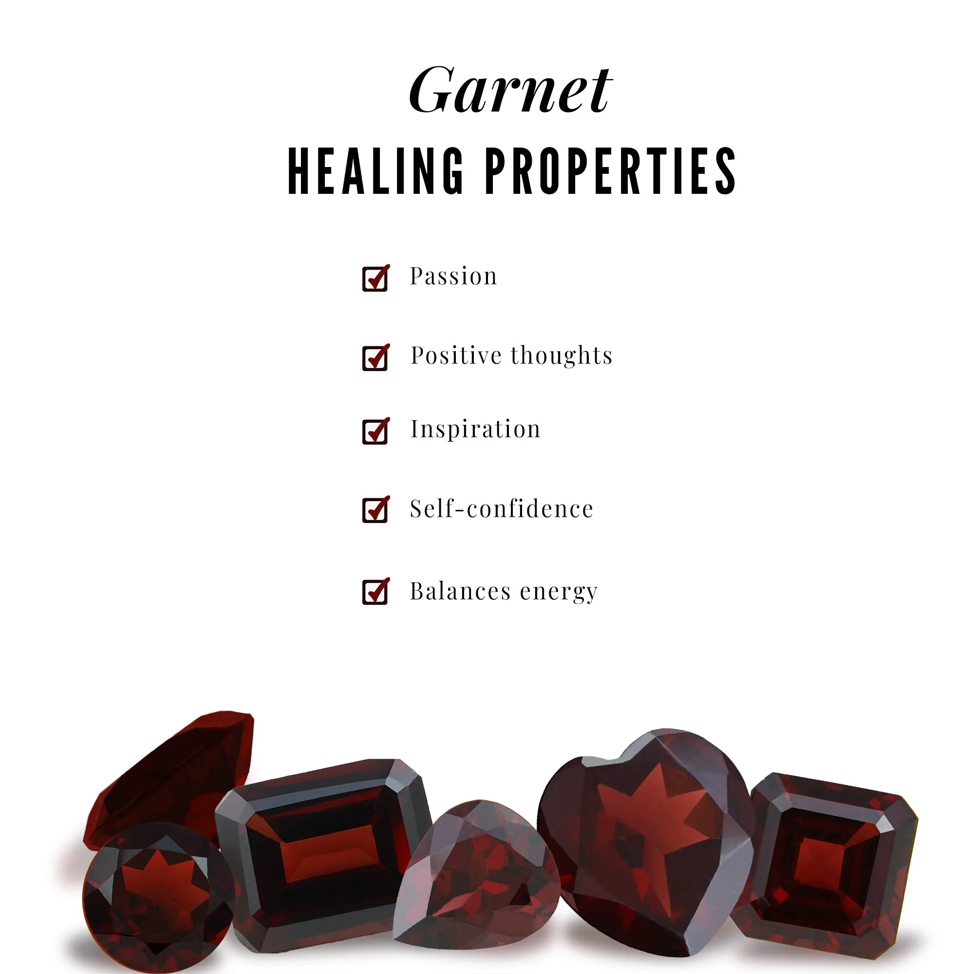 1.75 CT Garnet Designer Teardrop Ring Set with Diamond Halo
