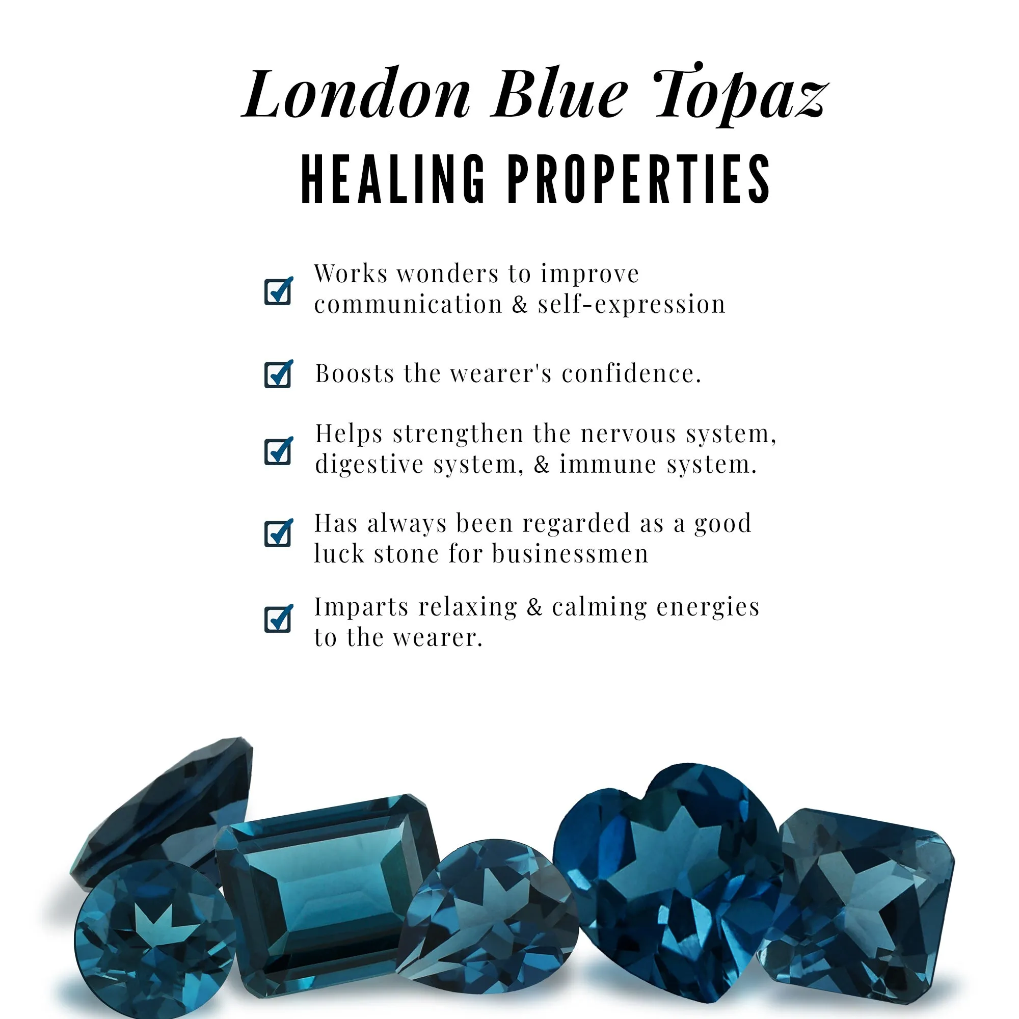 1.75 CT London Blue Topaz Flower Engagement Ring with Diamond