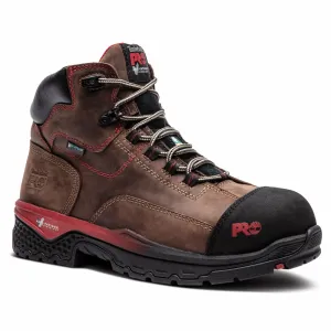 6IN. BOSSHOG COMPOSITE SAFETY TOE WATERPROOF BOOT - 214-Brown Red | Timberland PRO TB0A1WSB