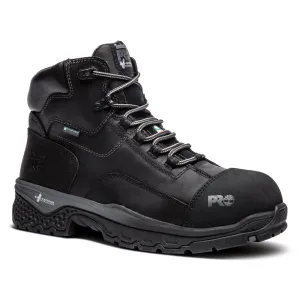 6IN. BOSSHOG COMPOSITE TOE WATERPROOF BOOT - 001-Black Charcoal | Timberland PRO TB0A1XJP