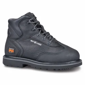 6IN. MET GUARD STEEL TOE BOOT - 214-Black | Timberland PRO TB085516