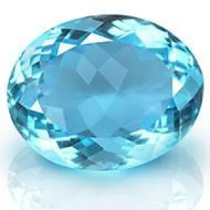 6X8MM OVAL BLUE TOPAZ  LOOSE GEMSTONE