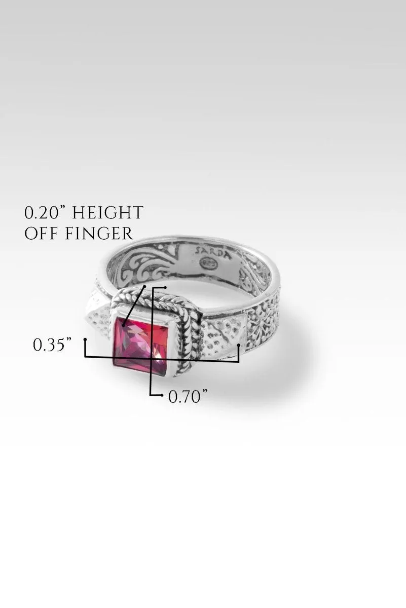 All Things Possible Ring™ in Ultra™ Mystic Topaz