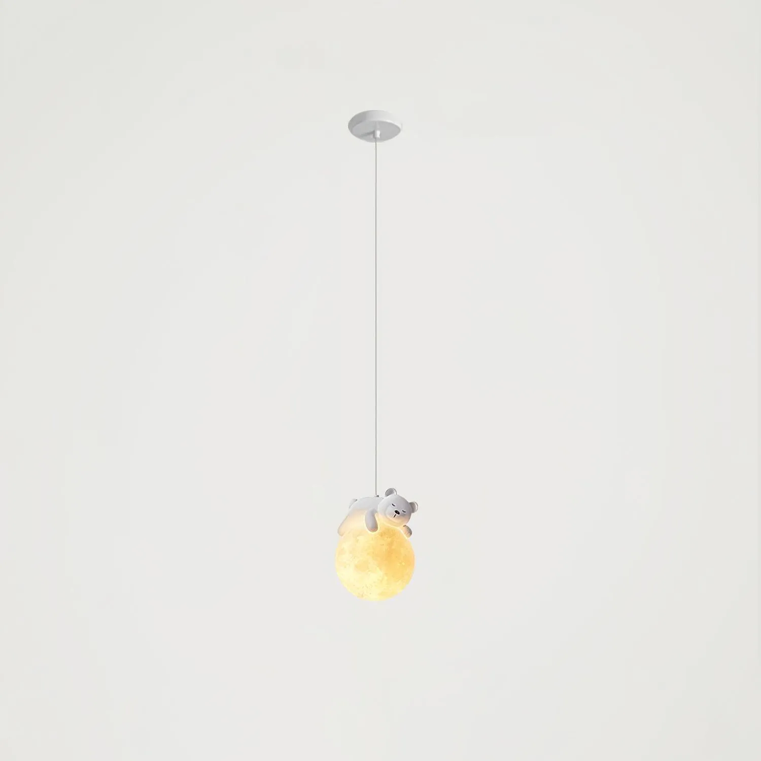 Animal Sleeping Pendant Lamp