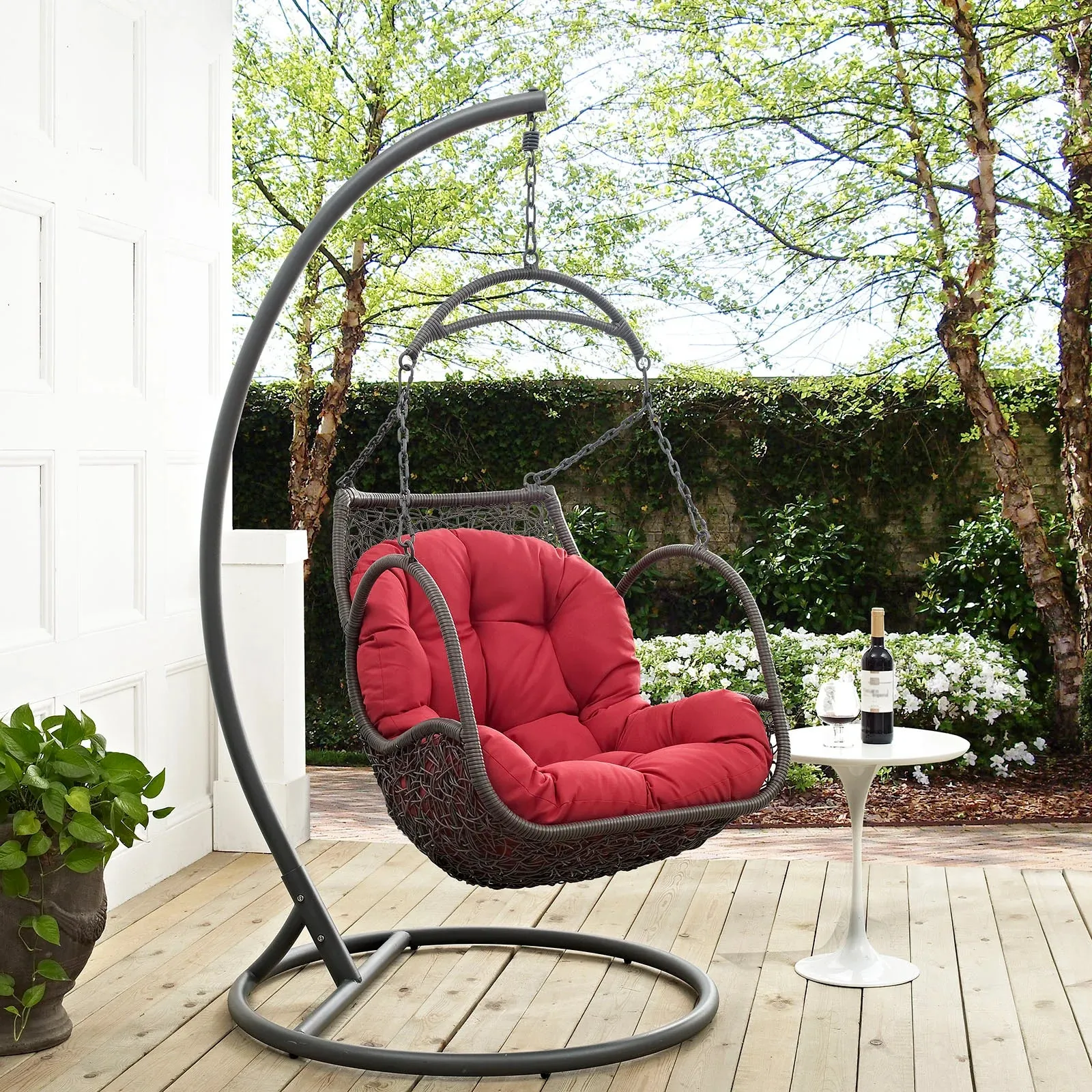 Arbor Outdoor Patio Swing Chair