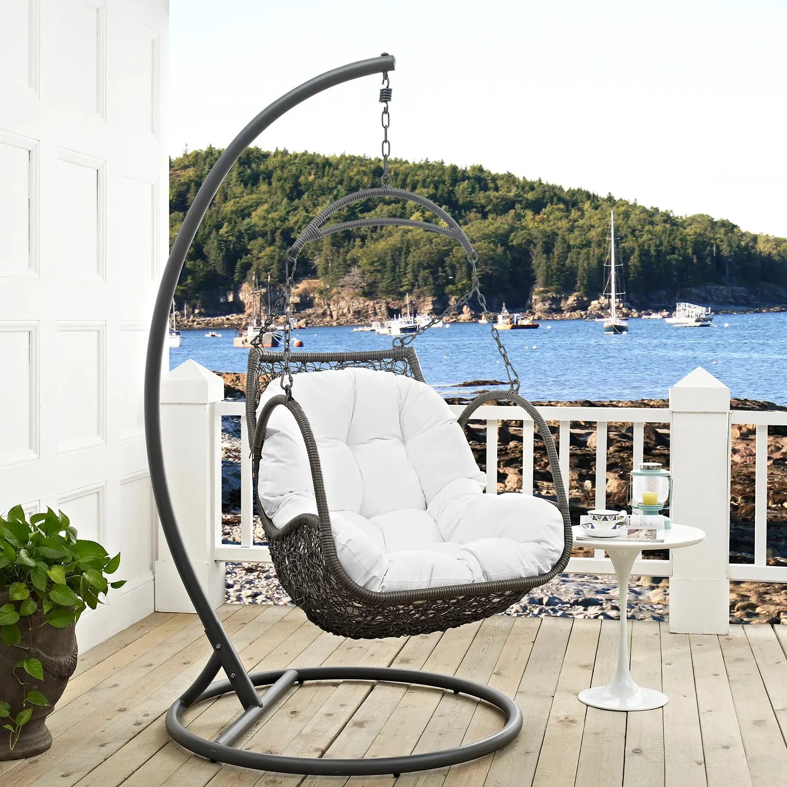 Arbor Outdoor Patio Swing Chair