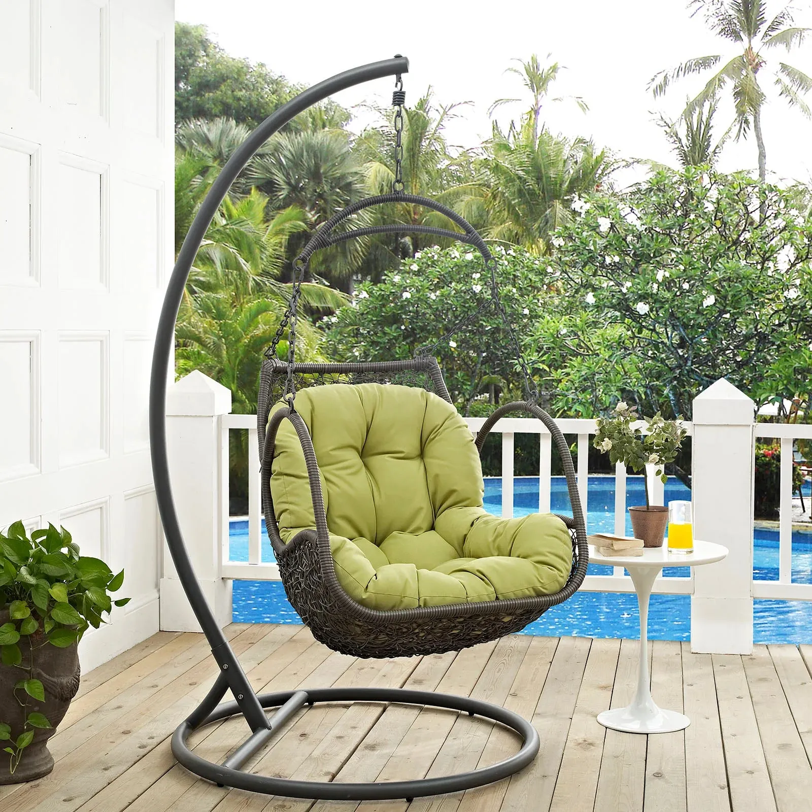 Arbor Outdoor Patio Swing Chair