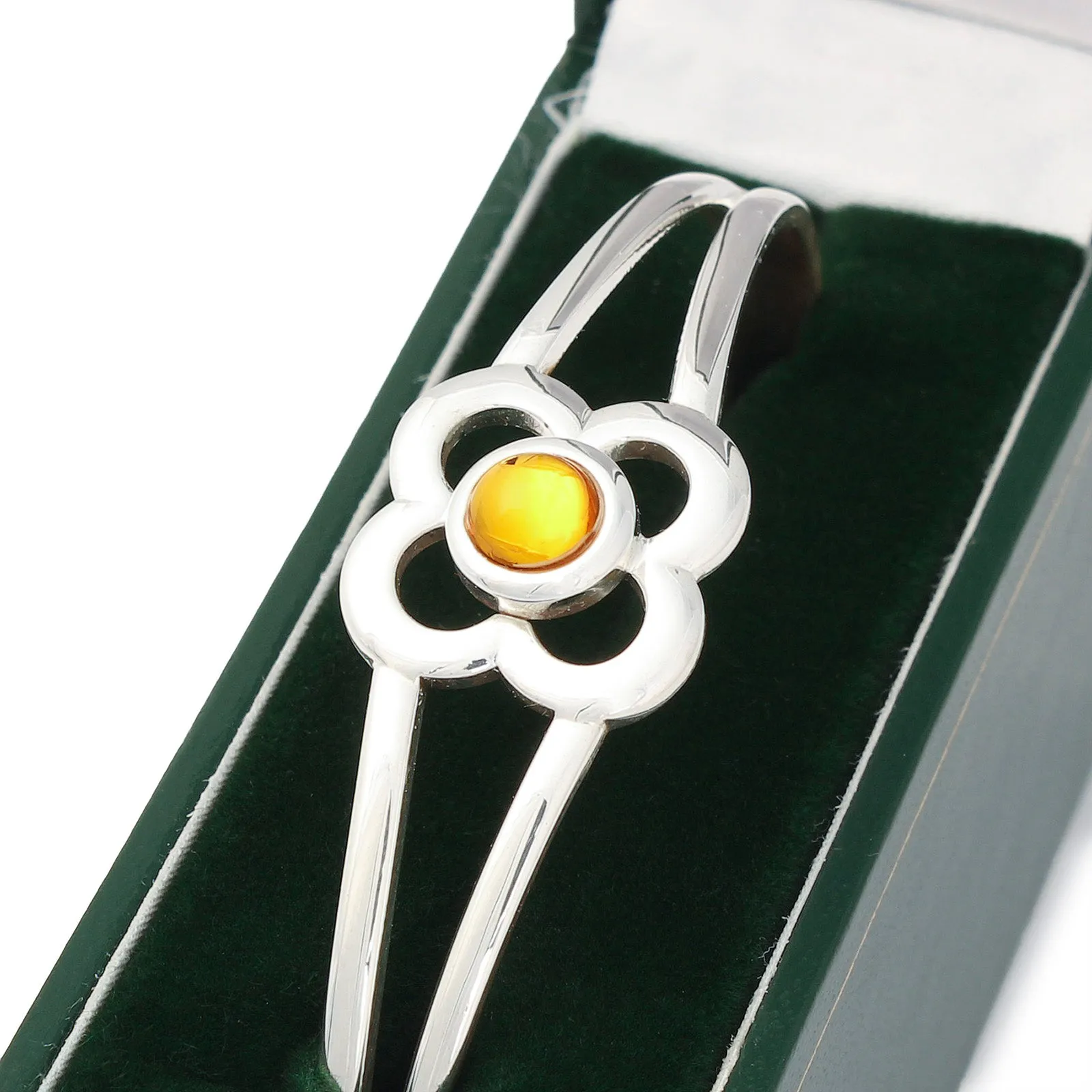 Art Pewter Bangle November