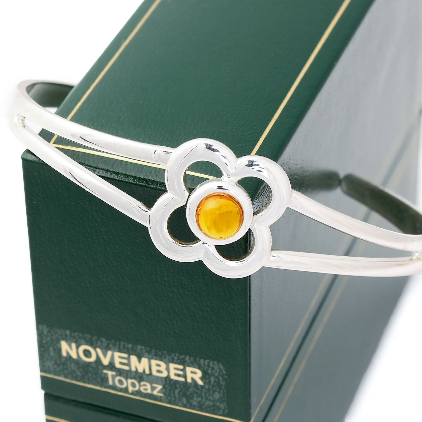 Art Pewter Bangle November