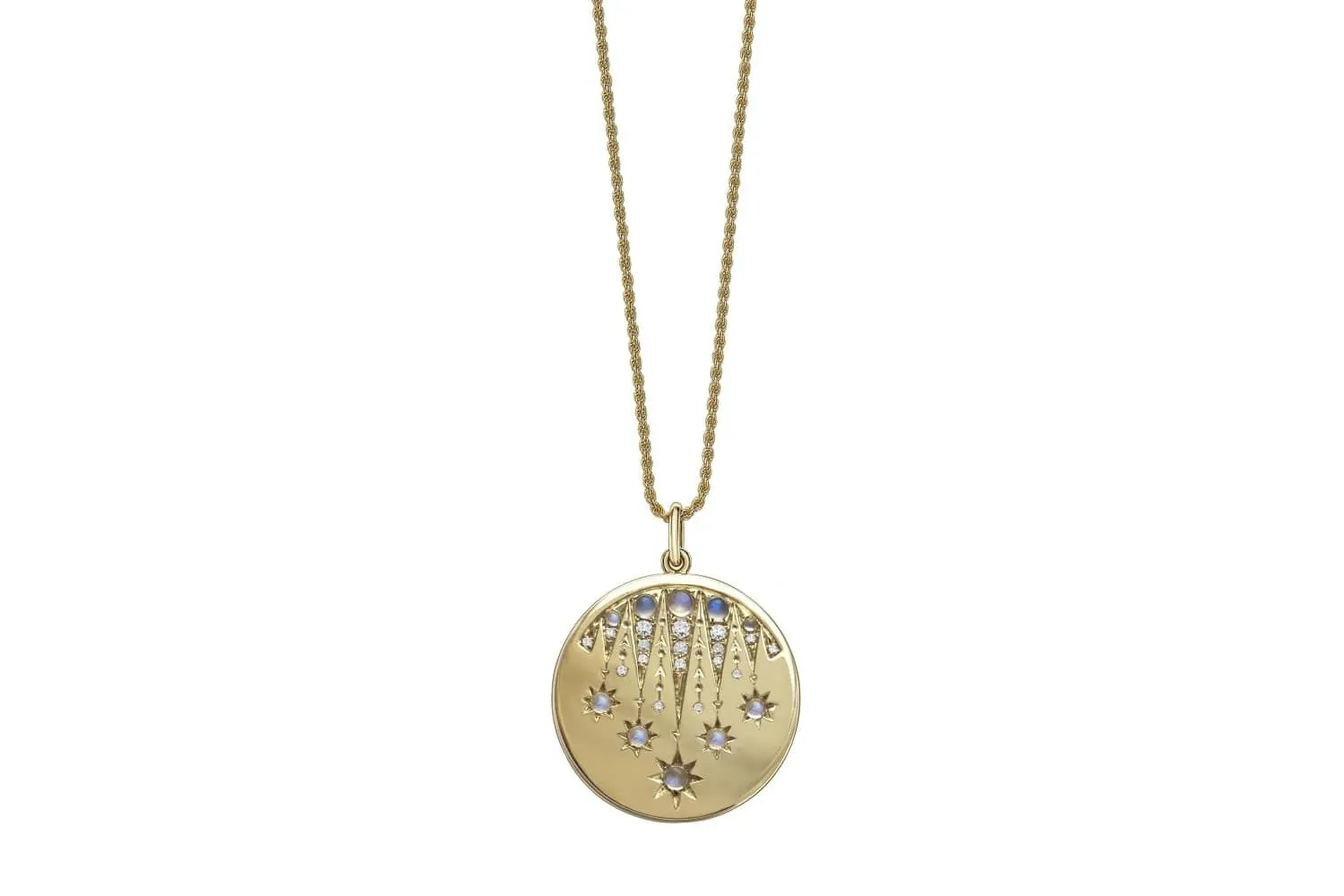 Aton Lucky Coin Necklace
