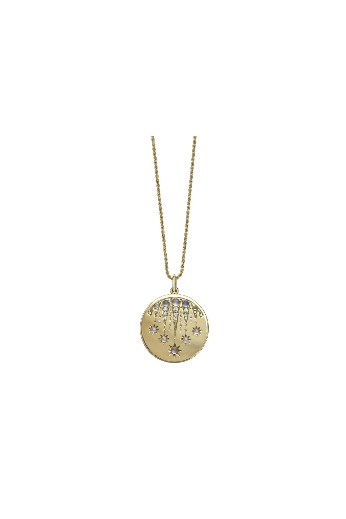 Aton Lucky Coin Necklace