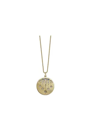 Aton Lucky Coin Necklace