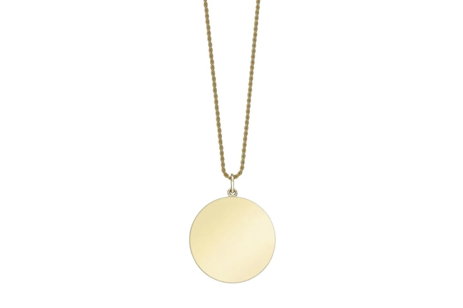 Aton Lucky Coin Necklace
