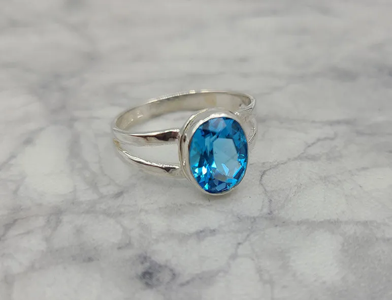 Beautiful Blue Ring