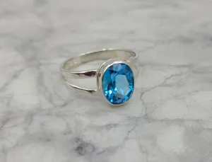 Beautiful Blue Ring