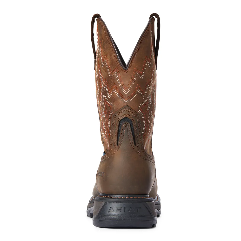 BIG RIG H2O COMPOSITE TOE BOOT - 200-Brown | Ariat 10033993