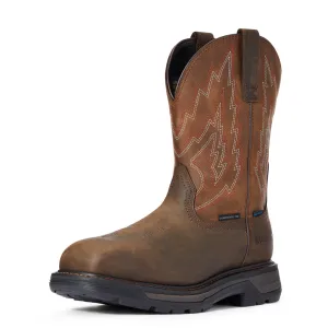 BIG RIG H2O COMPOSITE TOE BOOT - 200-Brown | Ariat 10033993
