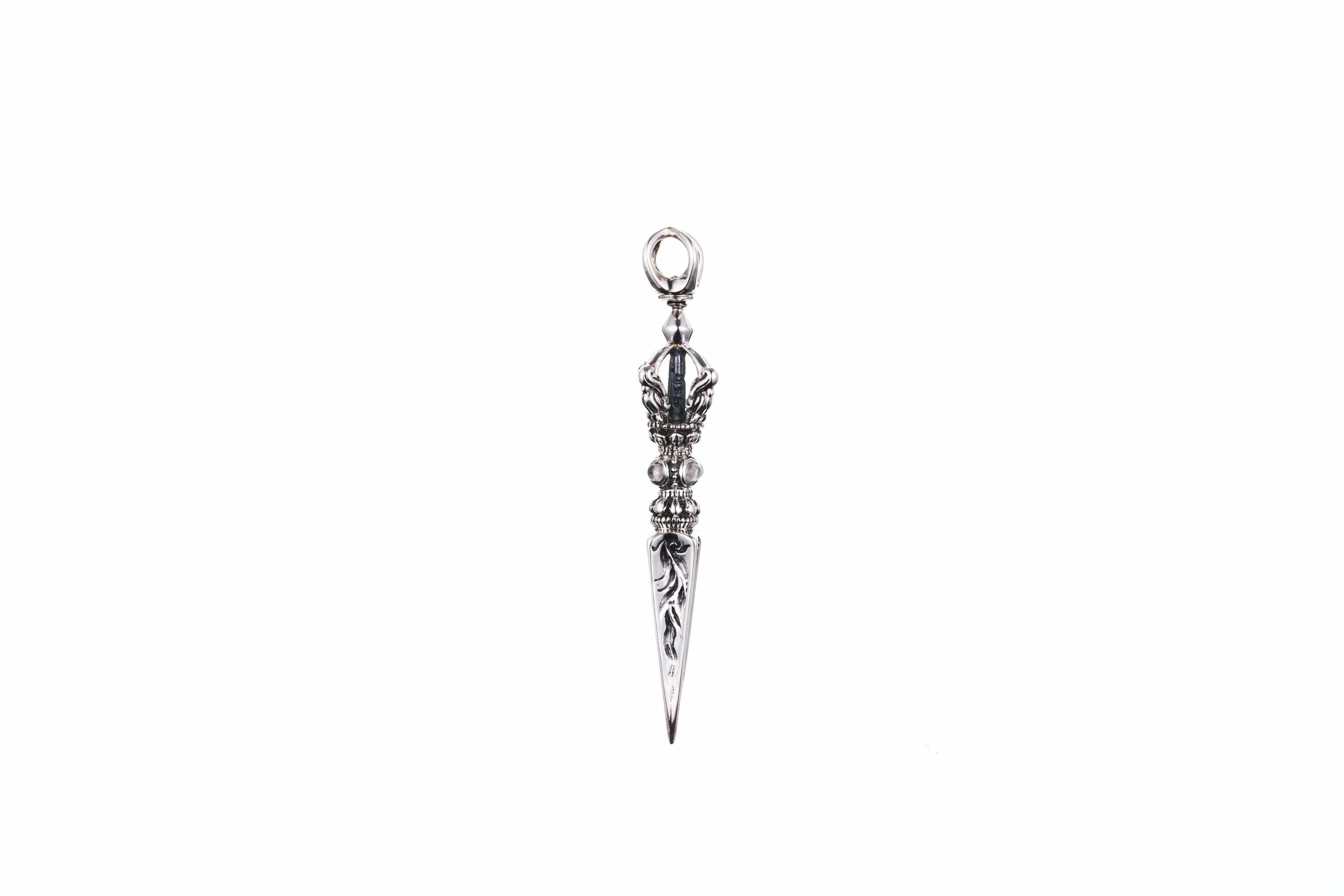 Bird Dorje Dagger : (Blue Moonstone)