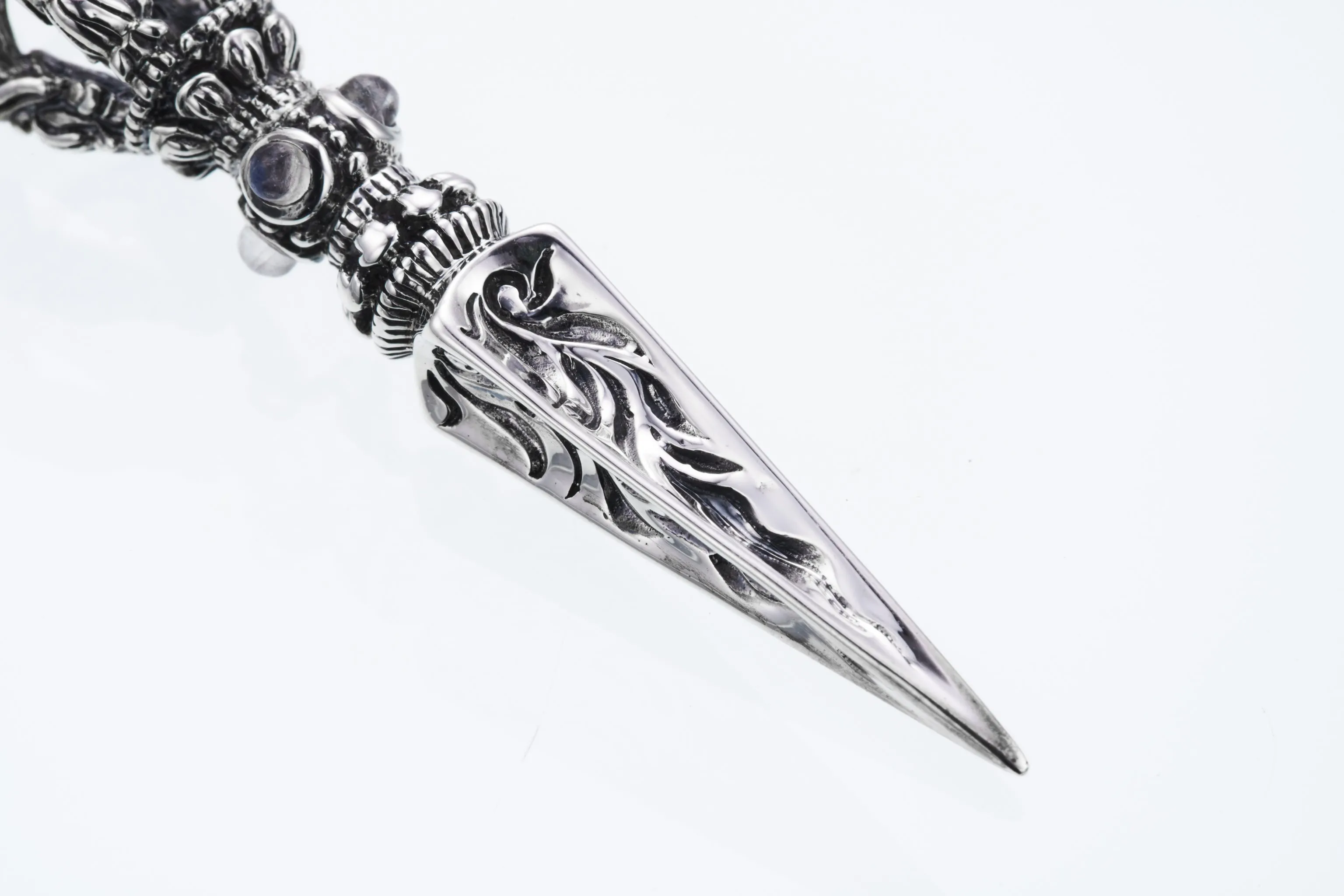 Bird Dorje Dagger : (Blue Moonstone)