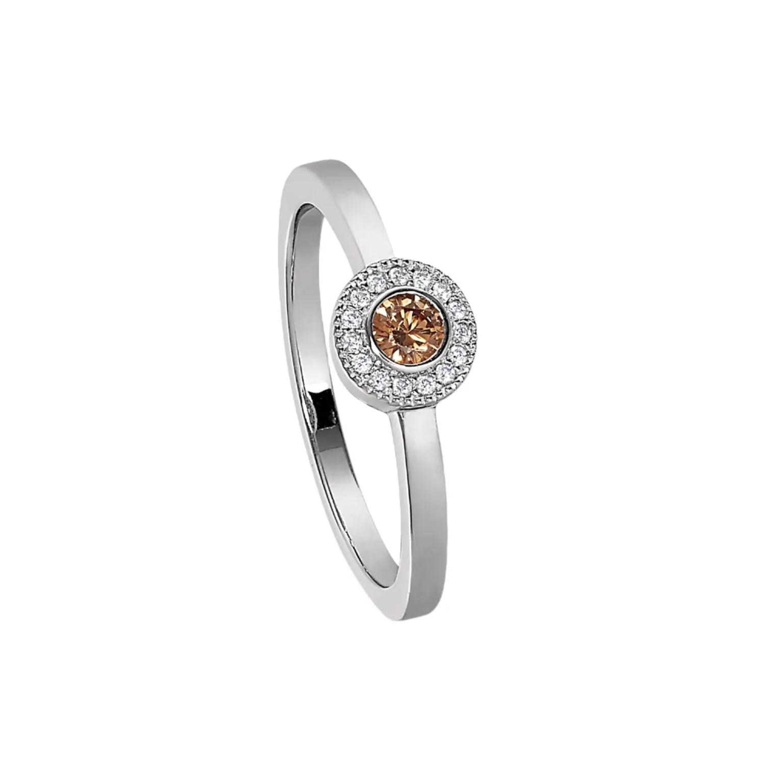 Birth Gems Topaz Ring