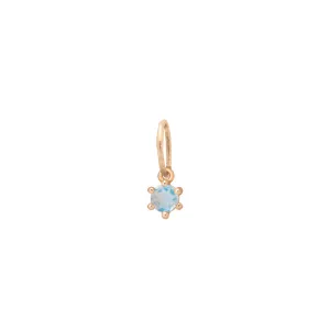 Birthstone Charm: June Moonstone