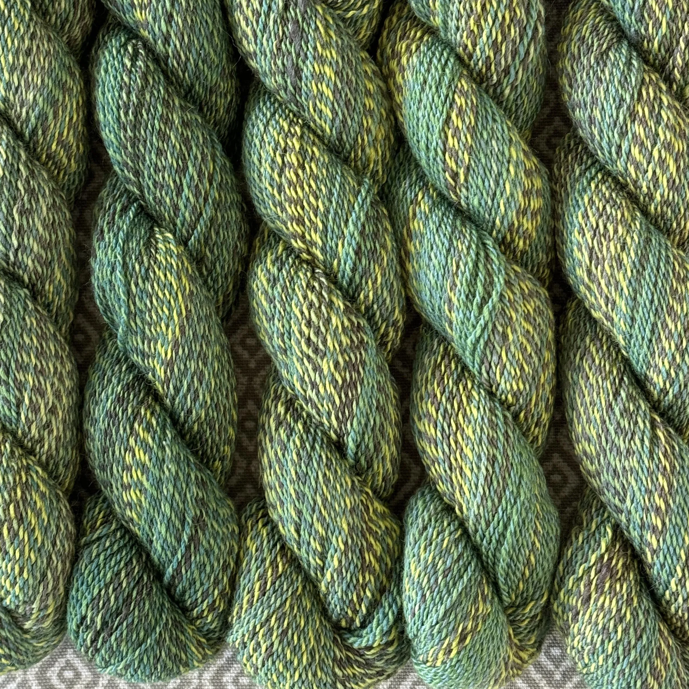 Black Label Luxury Yarn - Peridot