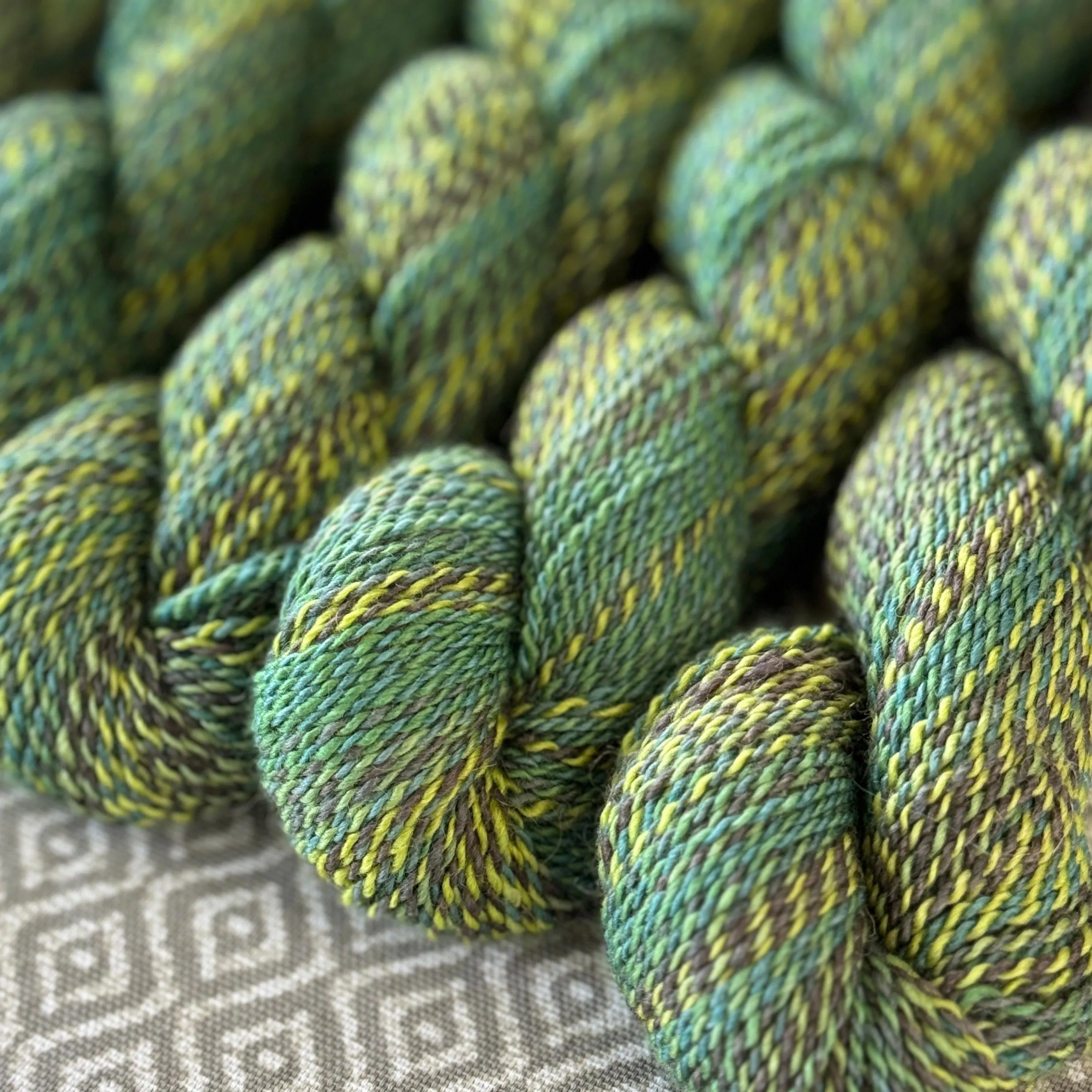 Black Label Luxury Yarn - Peridot