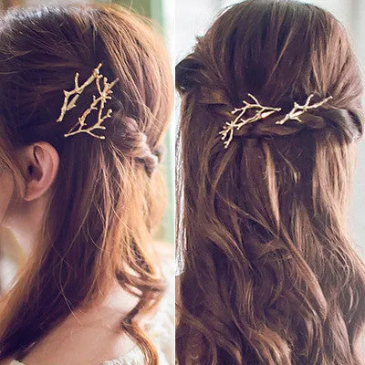 Boho Style Branch Hair Clip