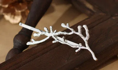 Boho Style Branch Hair Clip