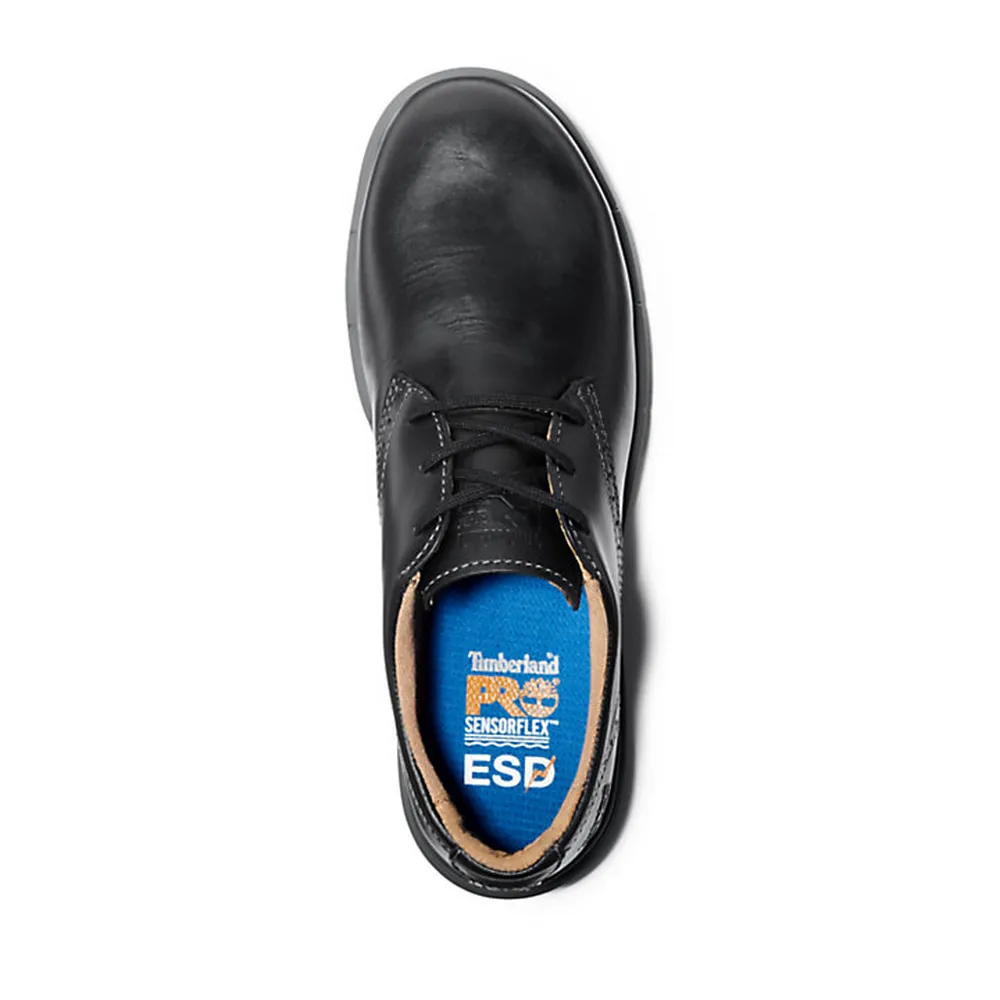 BOLDON ALLOY SAFETY TOE OXFORD - 001-Black Full Grain | Timberland PRO TB0A1KN8
