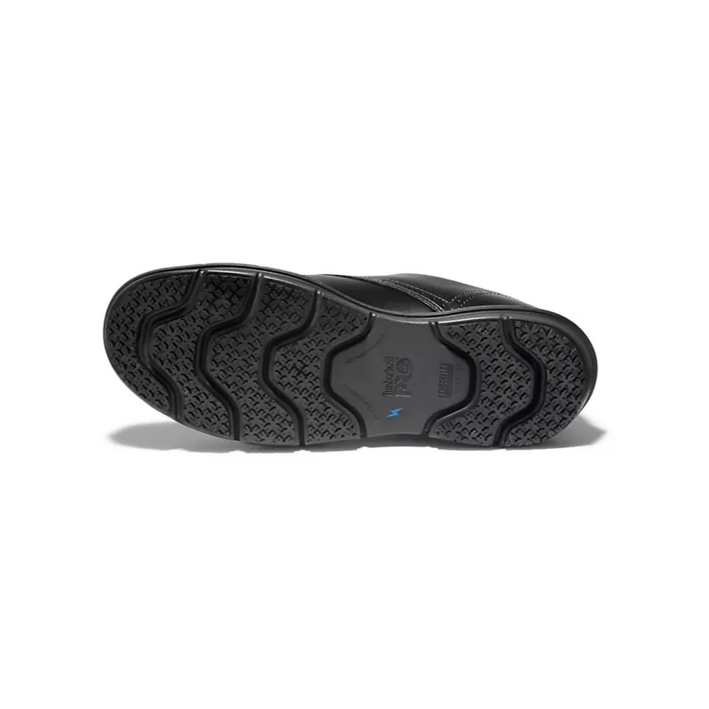 BOLDON ALLOY SAFETY TOE OXFORD - 001-Black Full Grain | Timberland PRO TB0A1KN8