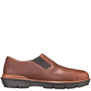 BOLDON ALLOY SAFETY TOE SLIP-ON - 214-Brown Full Grain | Timberland PRO TB0A1K7A