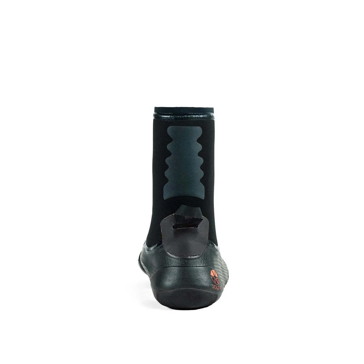 Booties 8mm SOLITE Custom 2.0 (Black/Red) - Includes 1mm Neoprene Heat Booster Socks