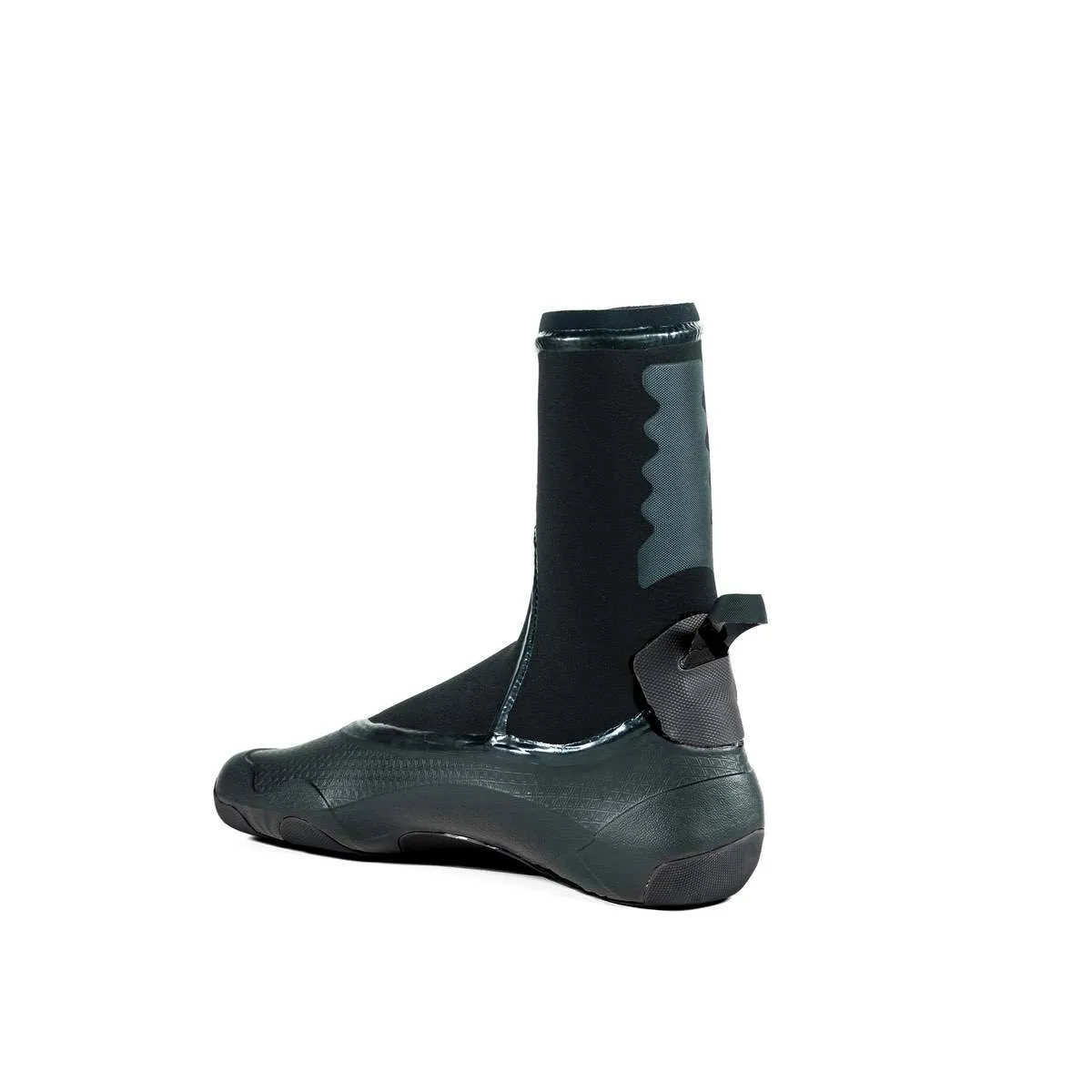 Booties 8mm SOLITE Custom 2.0 (Black/Red) - Includes 1mm Neoprene Heat Booster Socks