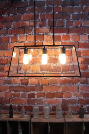 Broadview Glass Pendant Light