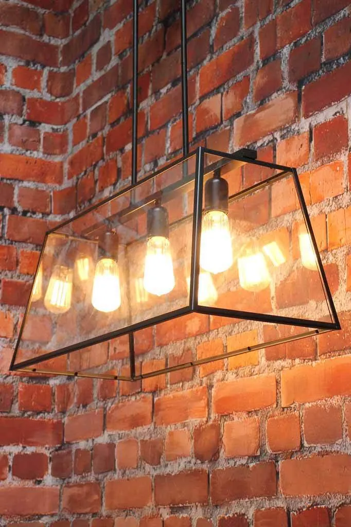 Broadview Glass Pendant Light