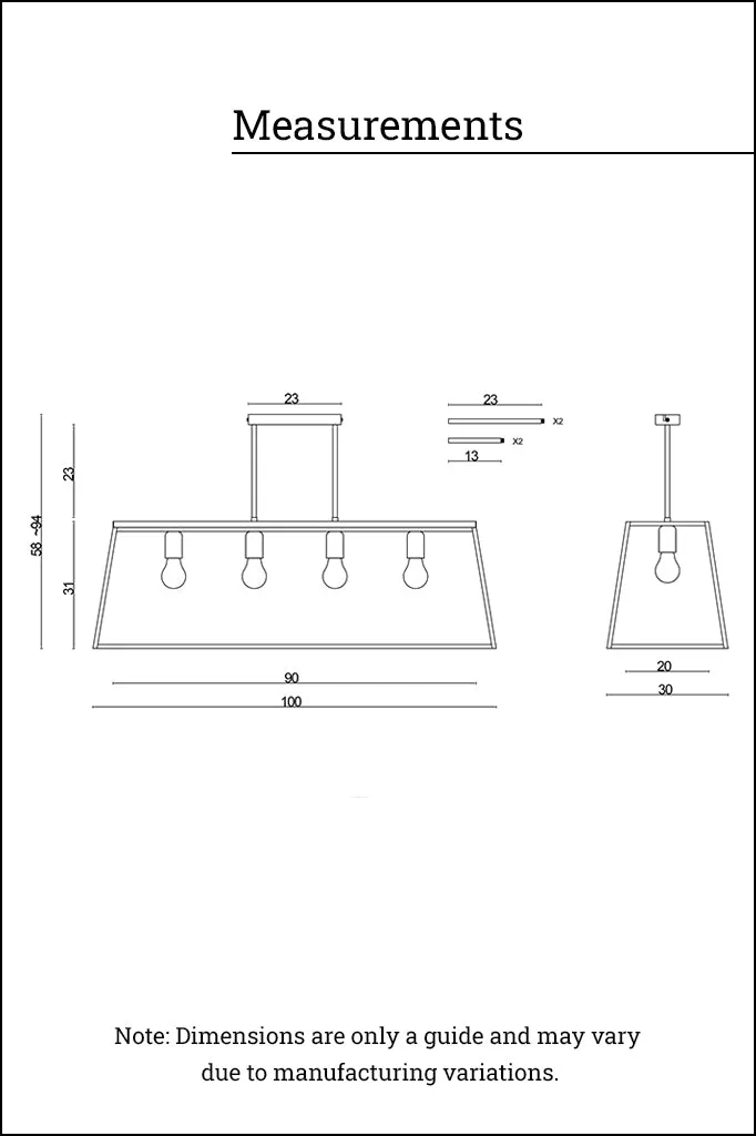 Broadview Glass Pendant Light