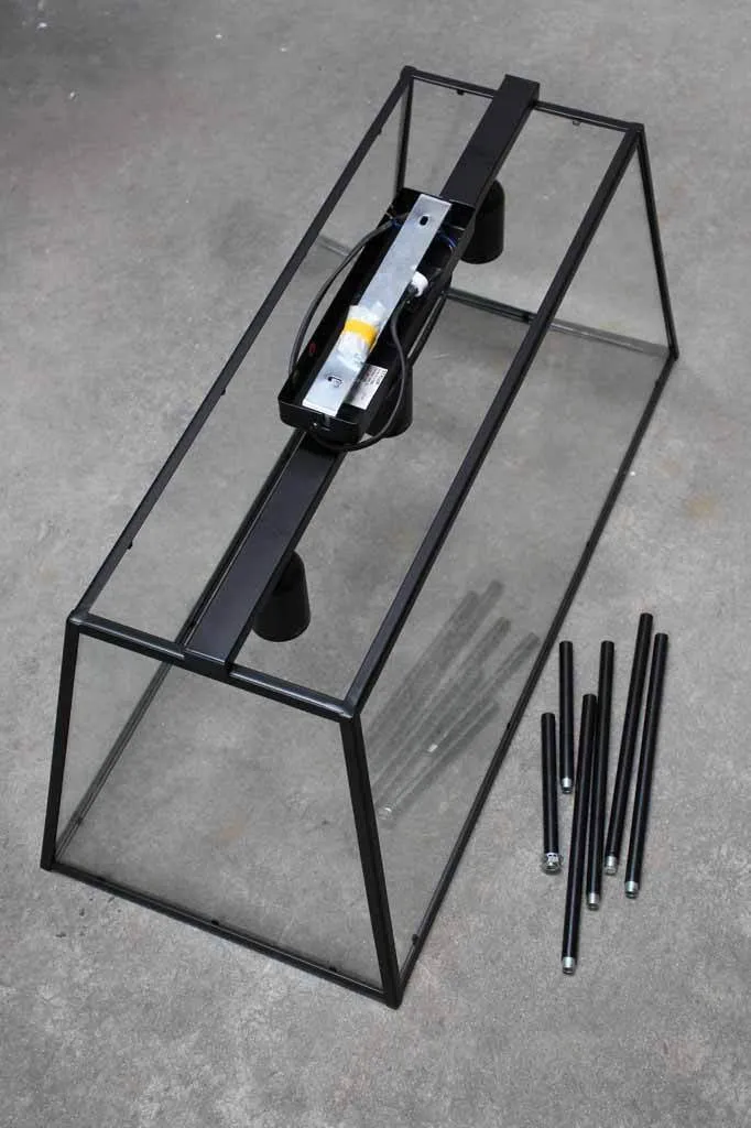 Broadview Glass Pendant Light