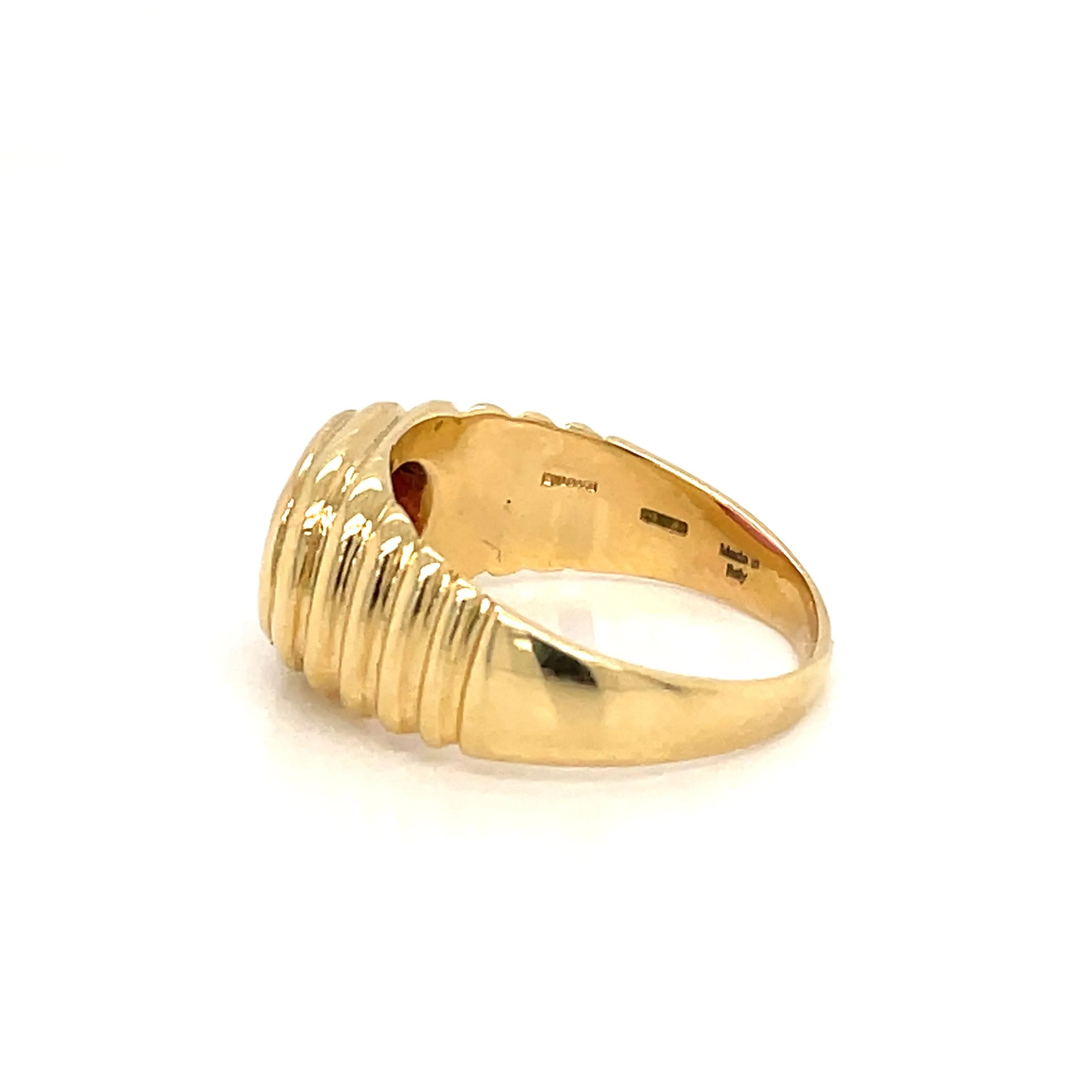 Bulgari 5 Carat Tourmaline Gold Vintage Ring
