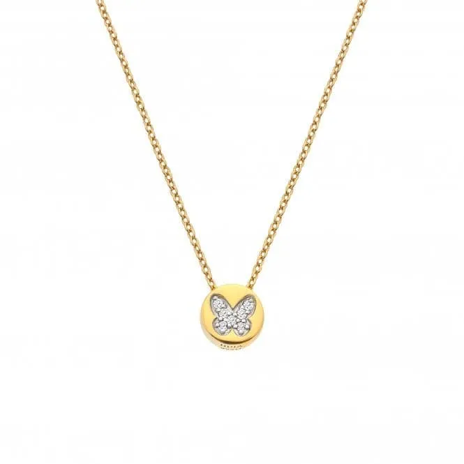 Butterfly Necklace DP920