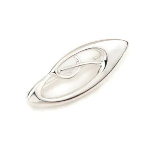 Celtic Sterling Silver Brooch - B533