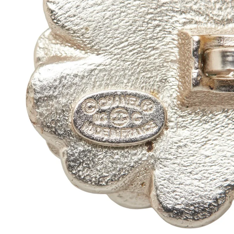 Chanel CC Flower Hairpin  Metal Other in Good condition