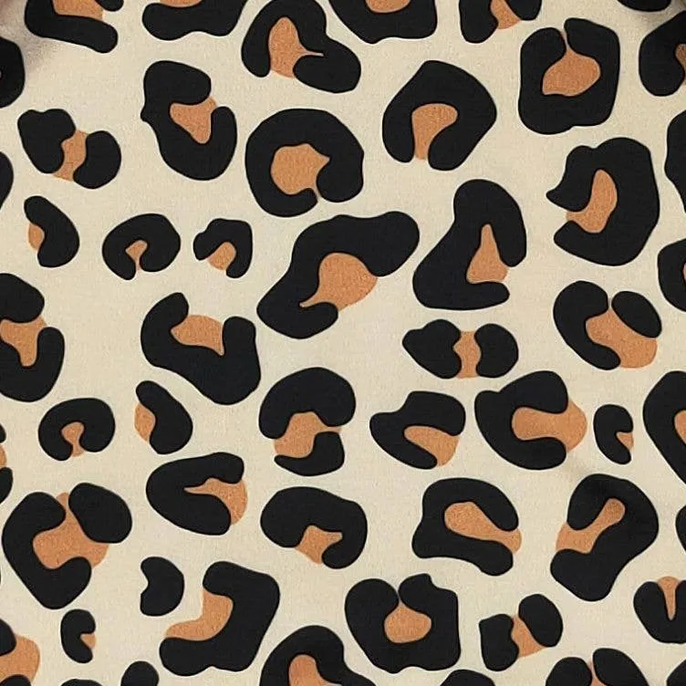 Cheetah Baby Gown