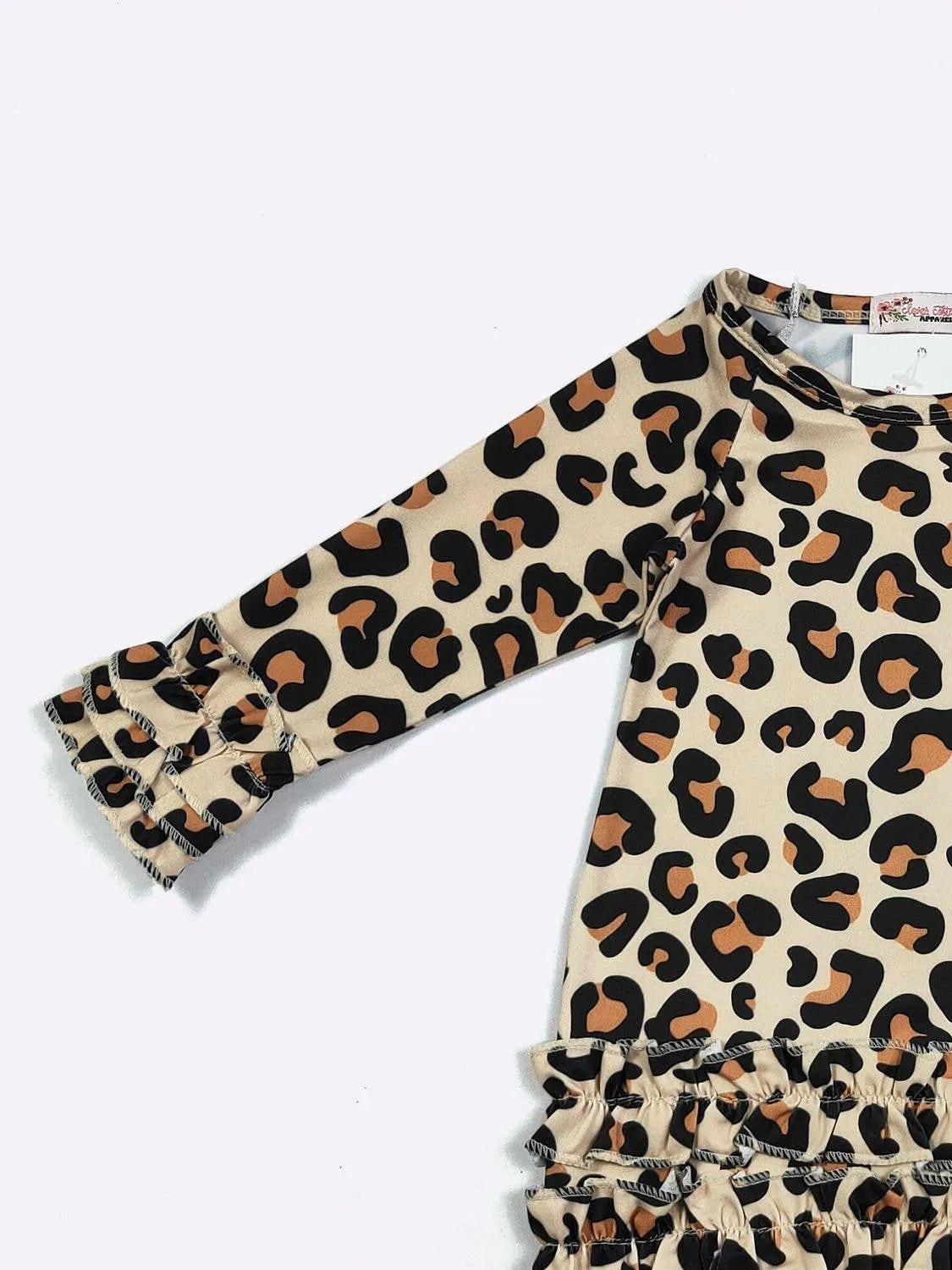 Cheetah Baby Gown