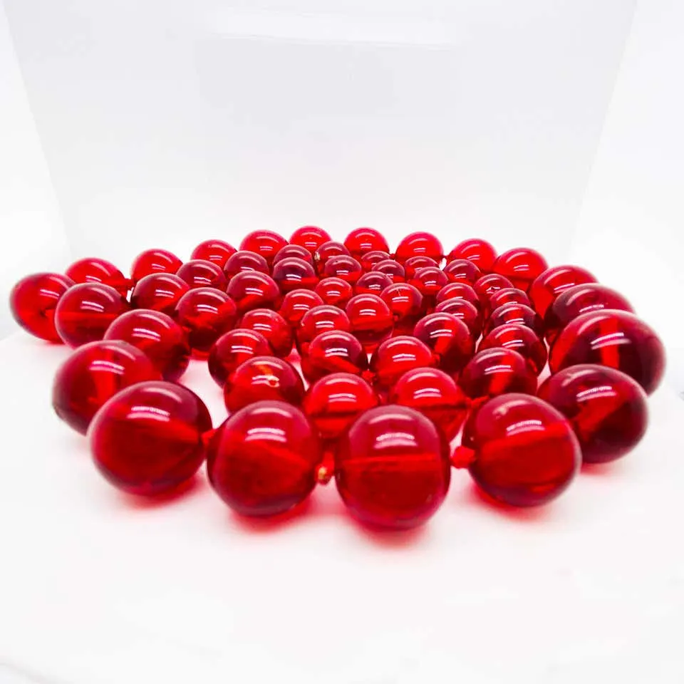 Cherry Baltic Amber Necklace