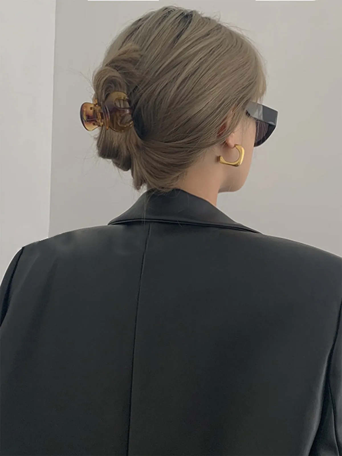 Chic Trumpet Shark Clip Hair Catches