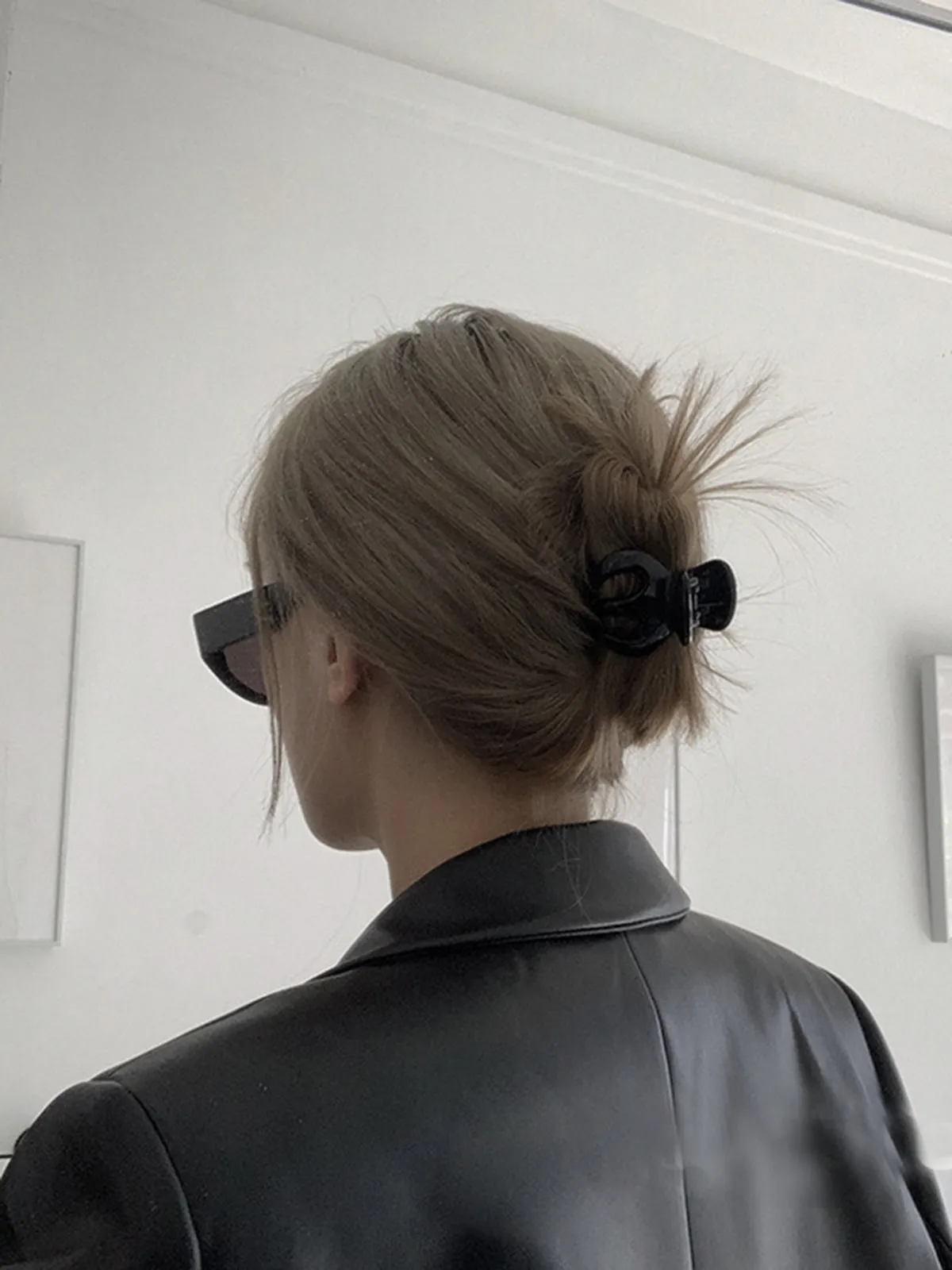 Chic Trumpet Shark Clip Hair Catches
